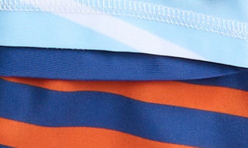 Dreamwave Kids' Paw Patrol Rashguard & Swim Shorts Set In Blue