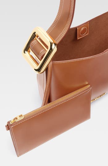 Jacquemus Le Petit Regalo Leather Shoulder Bag | Nordstrom Jacquemus Le Petit Regalo Leather Shoulder Bag | Nordstrom