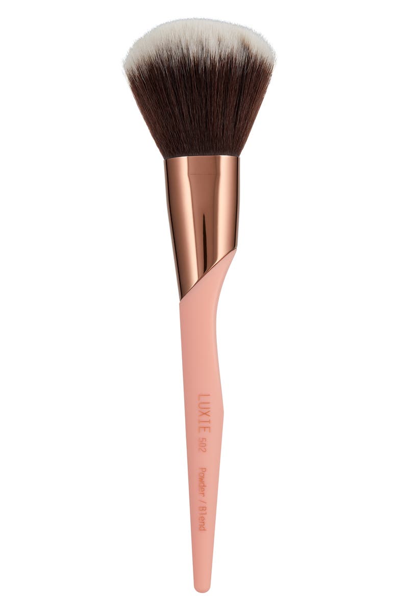 Luxie 502 Prestige Powder Brush, Main, color, 