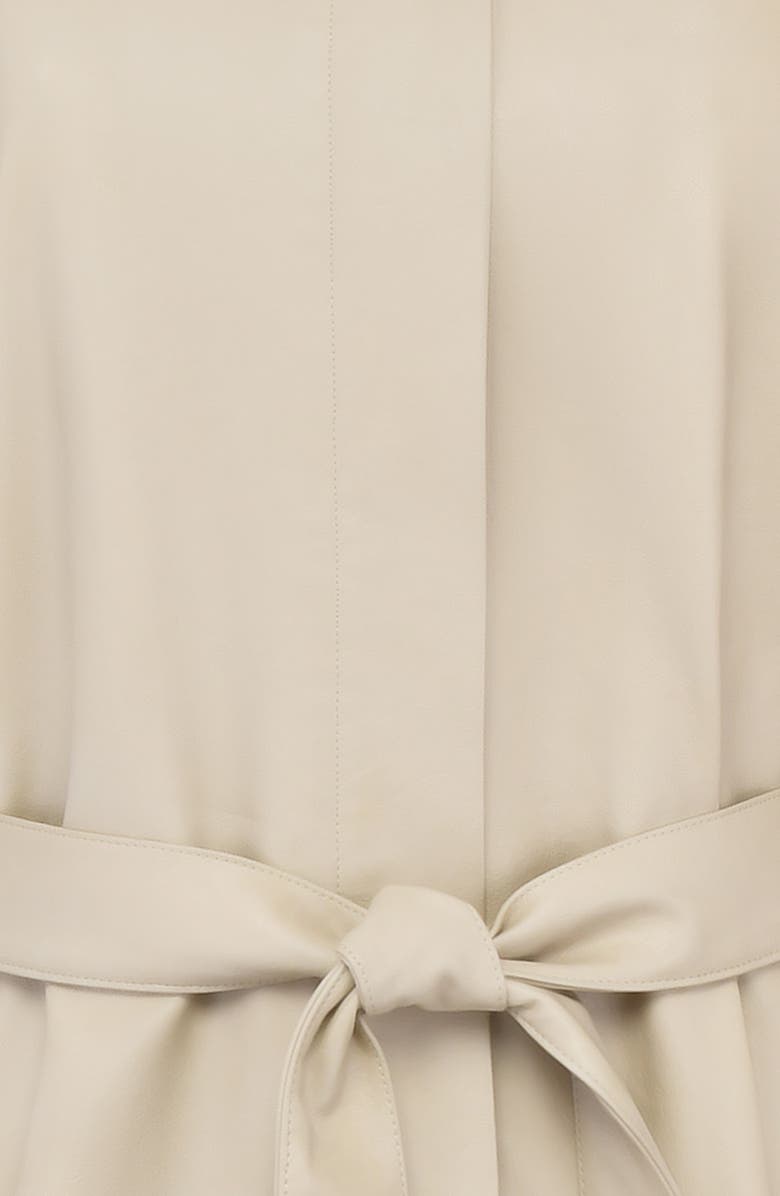 HOUSE OF CB Ariel Faux Leather Coat, Alternate, color, 