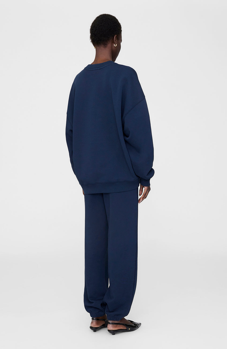 ANINE BING Karter Jogger Framed Monogram, Alternate, color, 