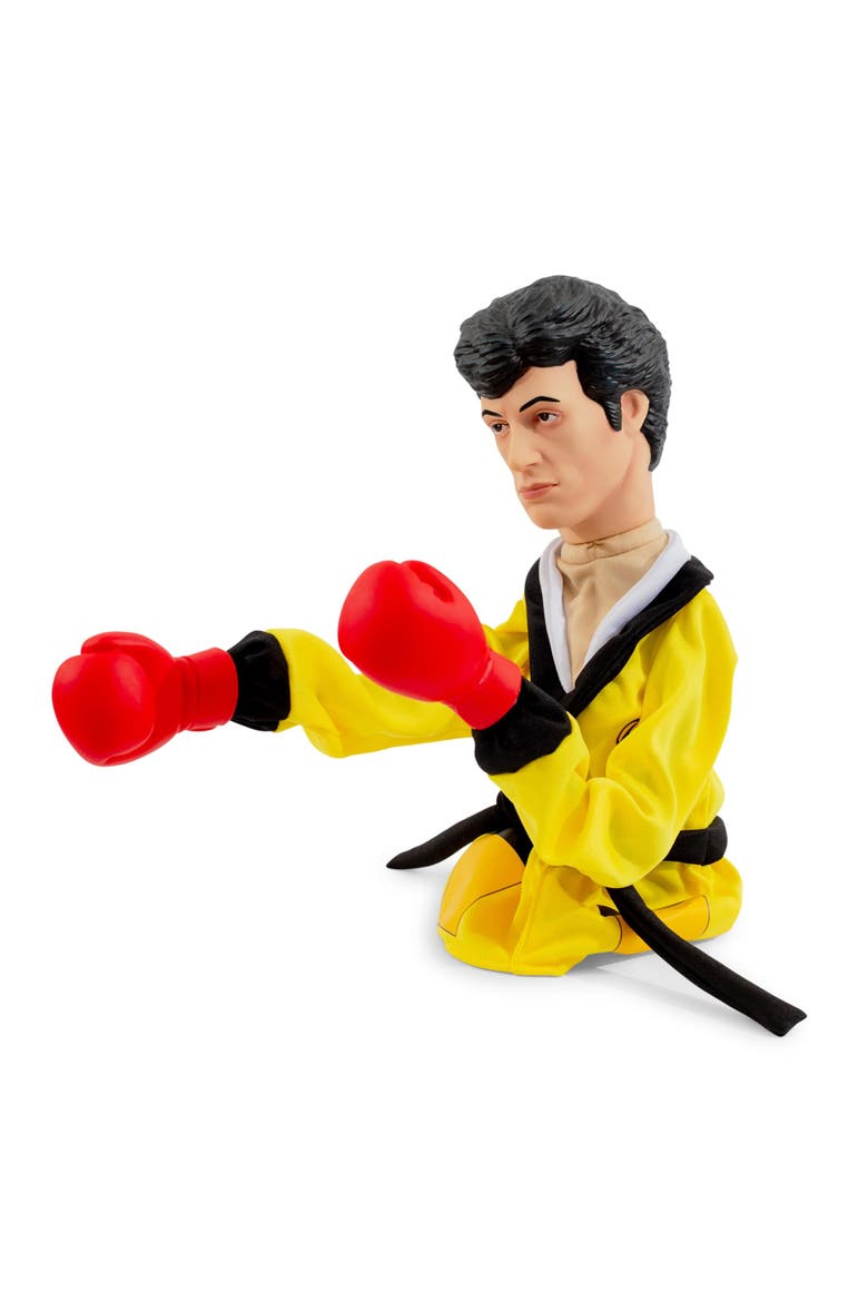 Reachers Rocky Balboa 13-Inch Boxing Puppet Toy | Toynk Exclusive, Alternate, color, Yellow