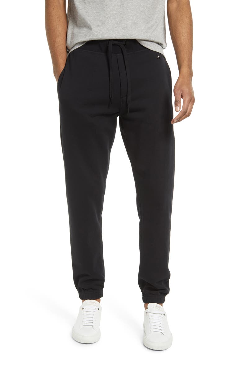 rag & bone City Prospect Organic Cotton Joggers, Main, color, 