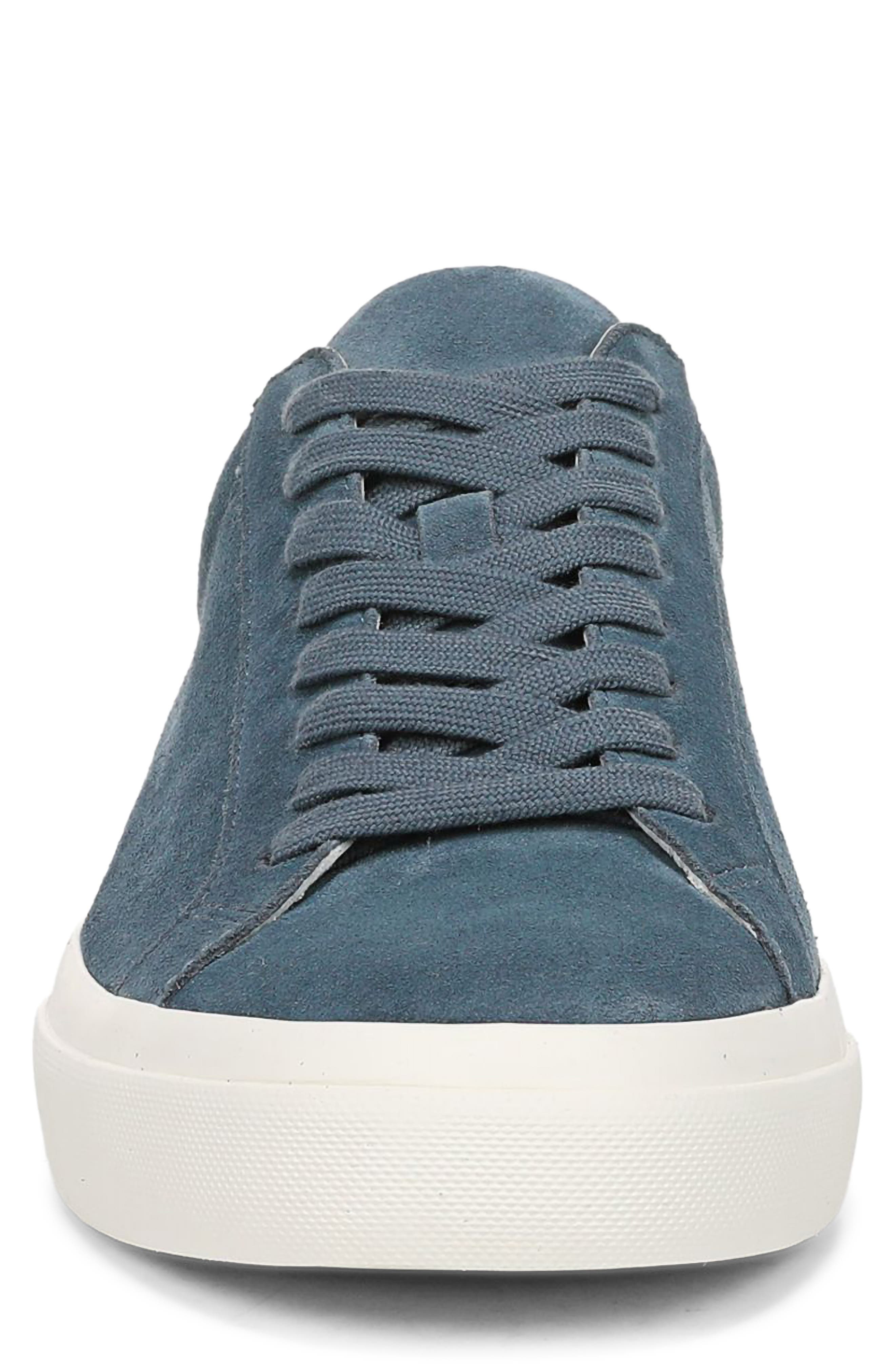 Fulton Low Top Sneaker, Alternate, color, UNIFORM BLUE/PEBBLE WHITE