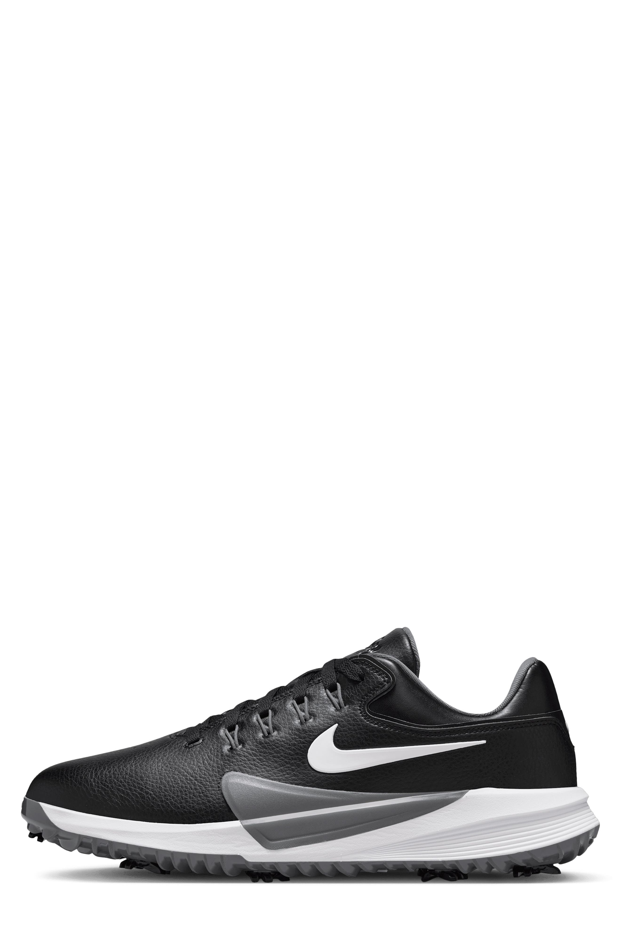 Victory Pro 4 Golf Shoe, Alternate, color, BLACK/ IRON GREY/ WHITE
