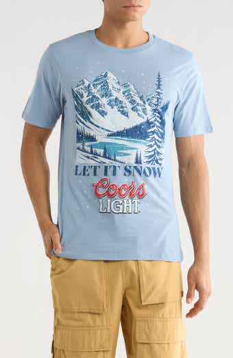 BREW CITY Coors® Let It Snow Graphic T-Shirt