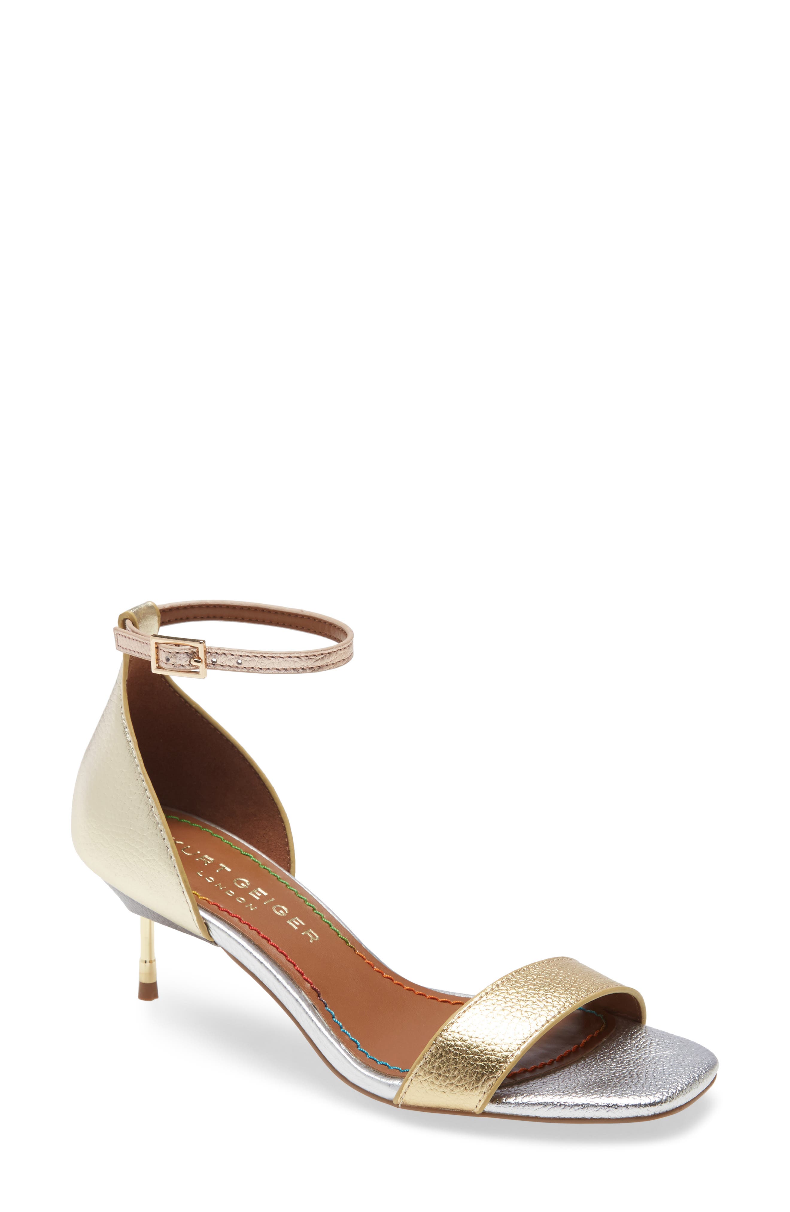 Kurt Geiger London Birchin Halo Strap Sandal, Main, color, 