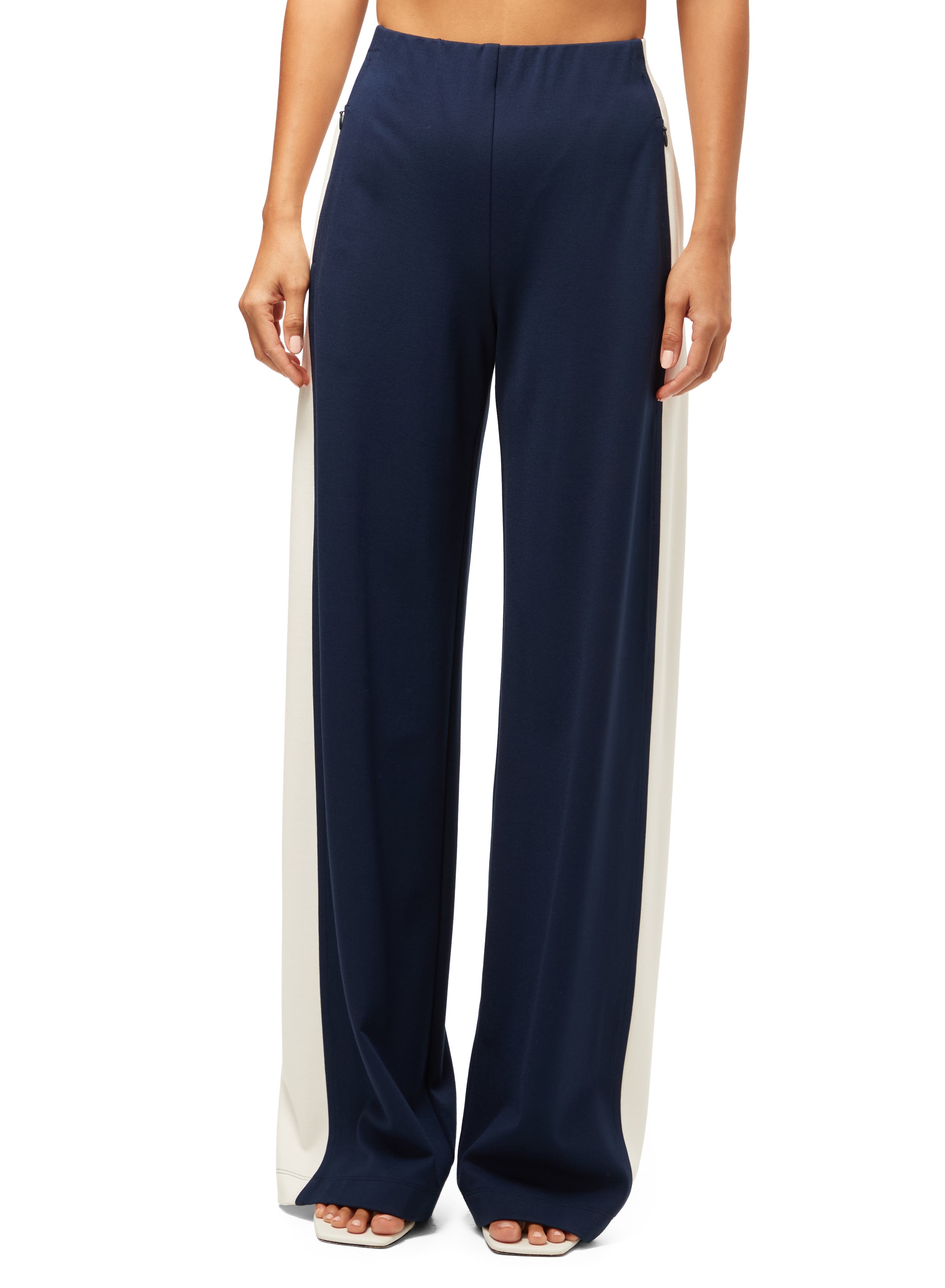Record Wide Leg Ponte Pant - image 3