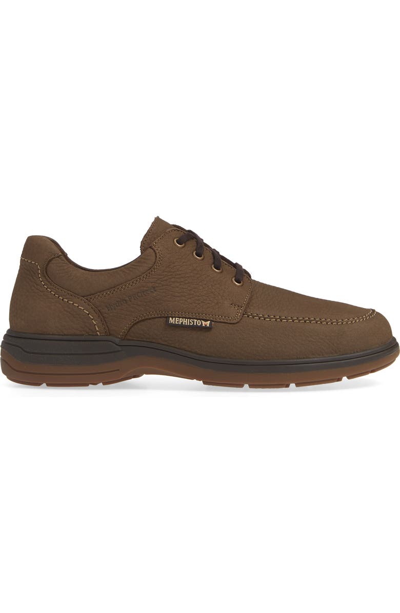 Mephisto Douk HydroProtect Waterproof Moc Toe Derby, Alternate, color,
