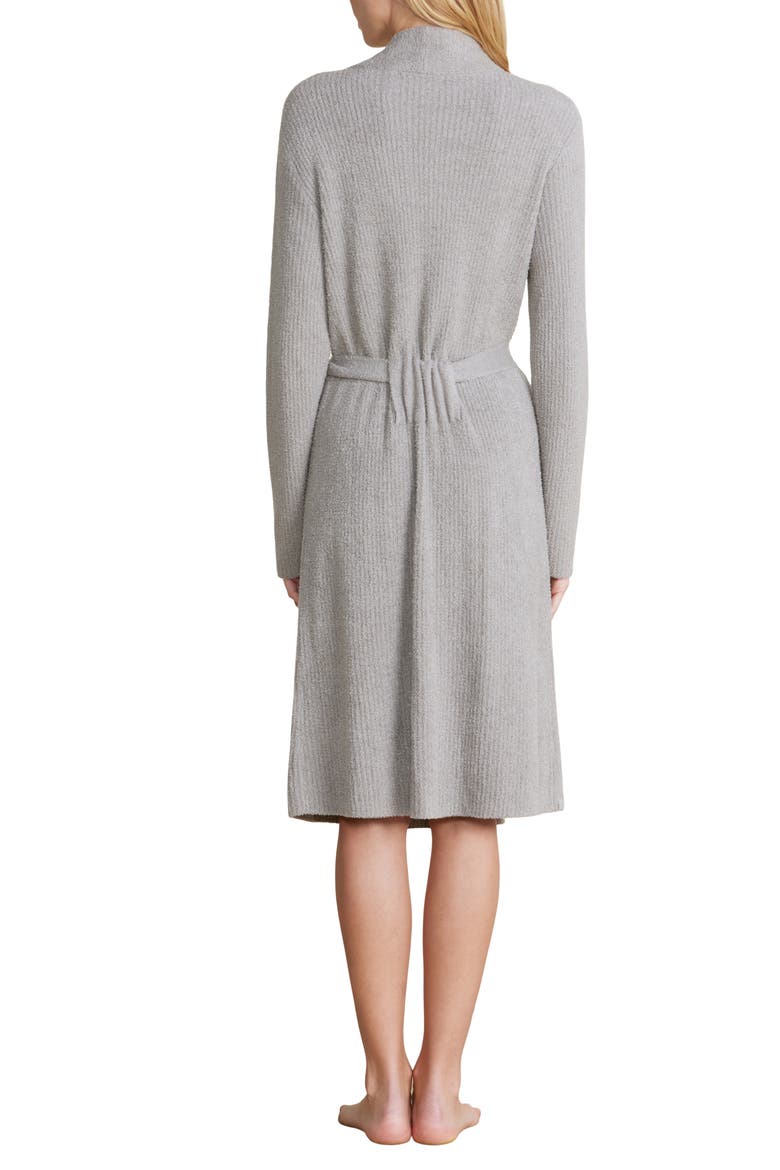 CozyChic™ Lite® Ribbed Robe, Alternate, color, DOVE GRAY