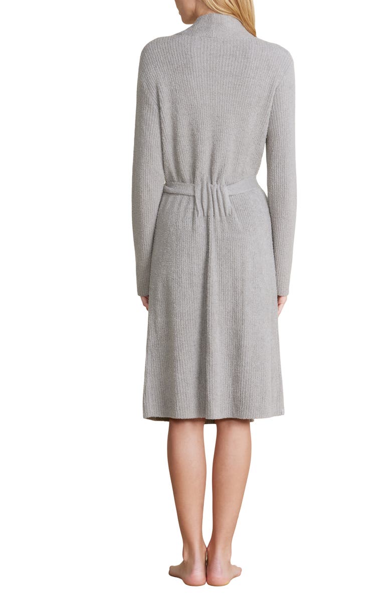 Barefoot Dreams<sup>®</sup> CozyChic<sup>™</sup> Lite<sup>®</sup> Ribbed Robe, Alternate, color, Dove Gray