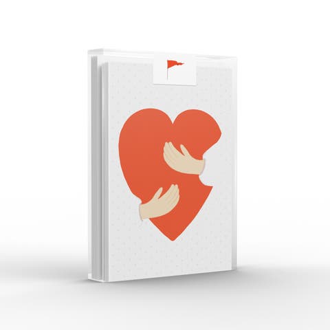 Heart Greeting Card Pack Set (8 ct.)