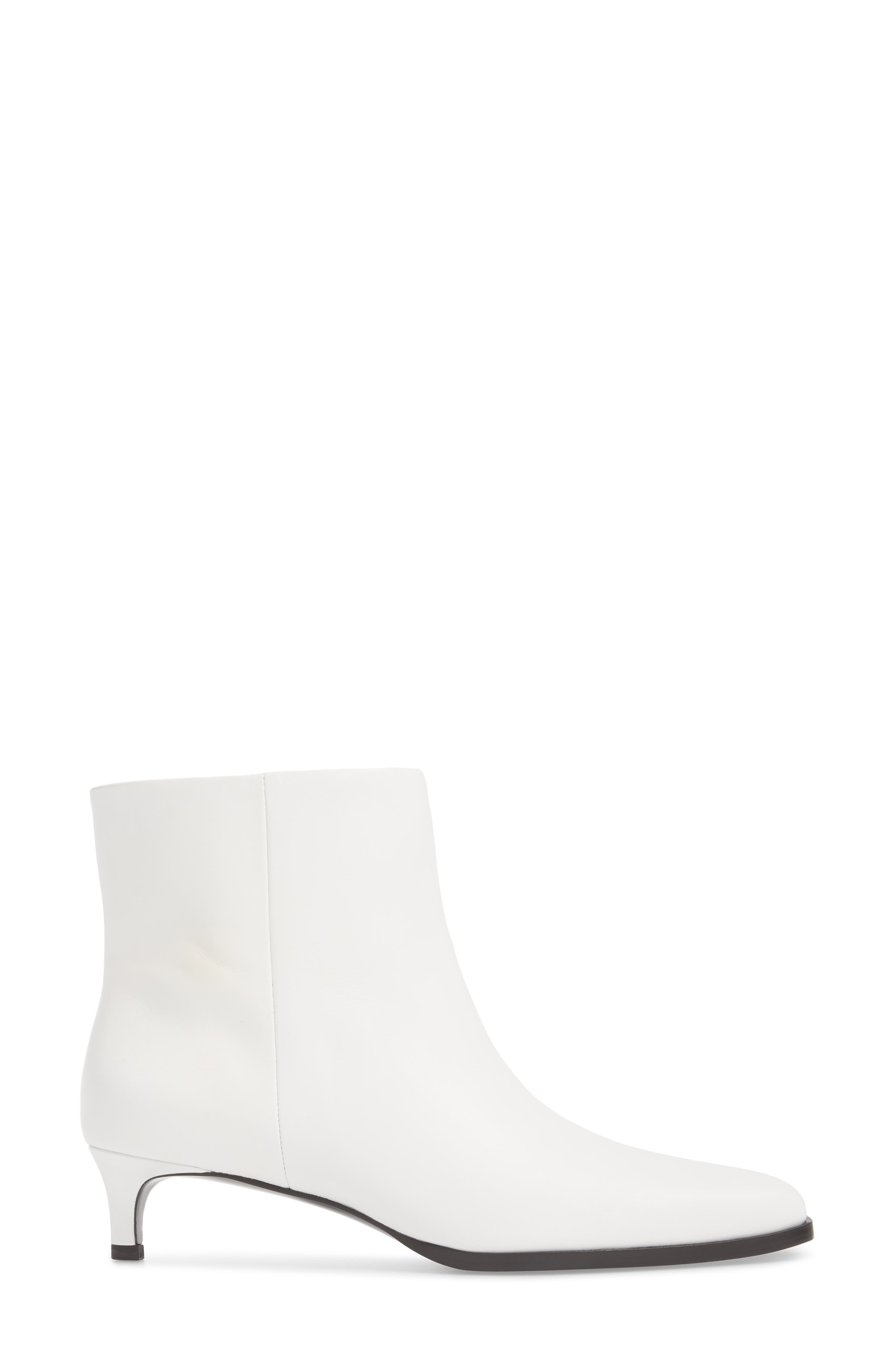 Agatha Bootie, Alternate, color, OPTIC WHITE
