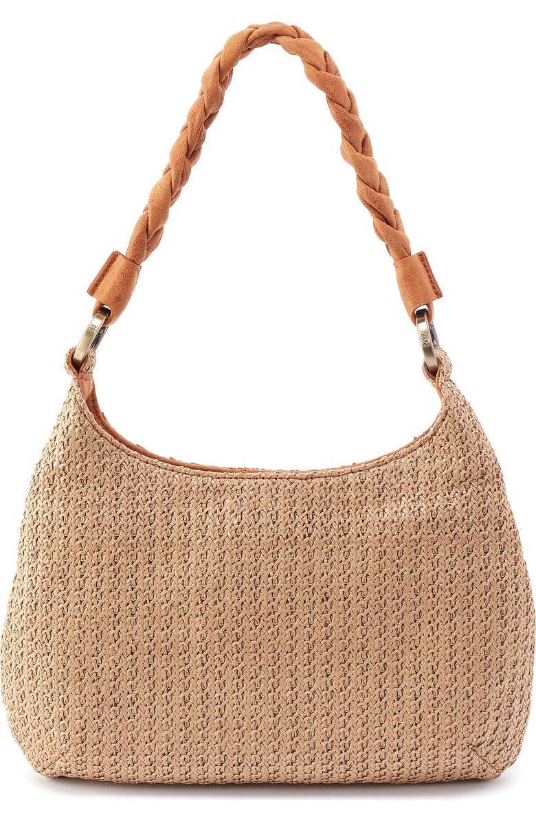 HOBO Madison Woven Straw Shoulder Bag, Main, color,