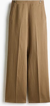 H&M Tailored Twill Trousers