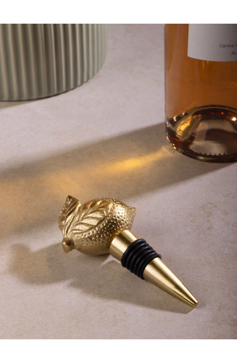 GAURI KOHLI Bergen Wine Bottle Stopper, Alternate, color, 