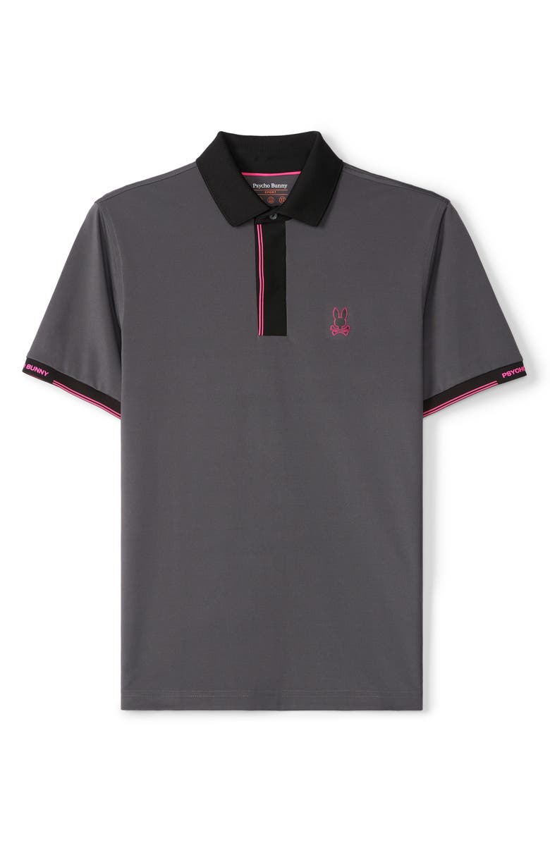 Psycho Bunny Edmonds Sport Performance Polo, Alternate, color, 