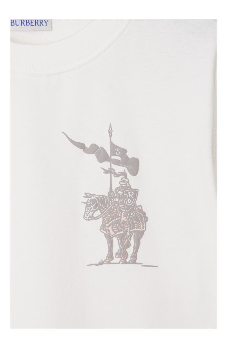 Burberry EKD Cotton T-shirt, Alternate, color, 