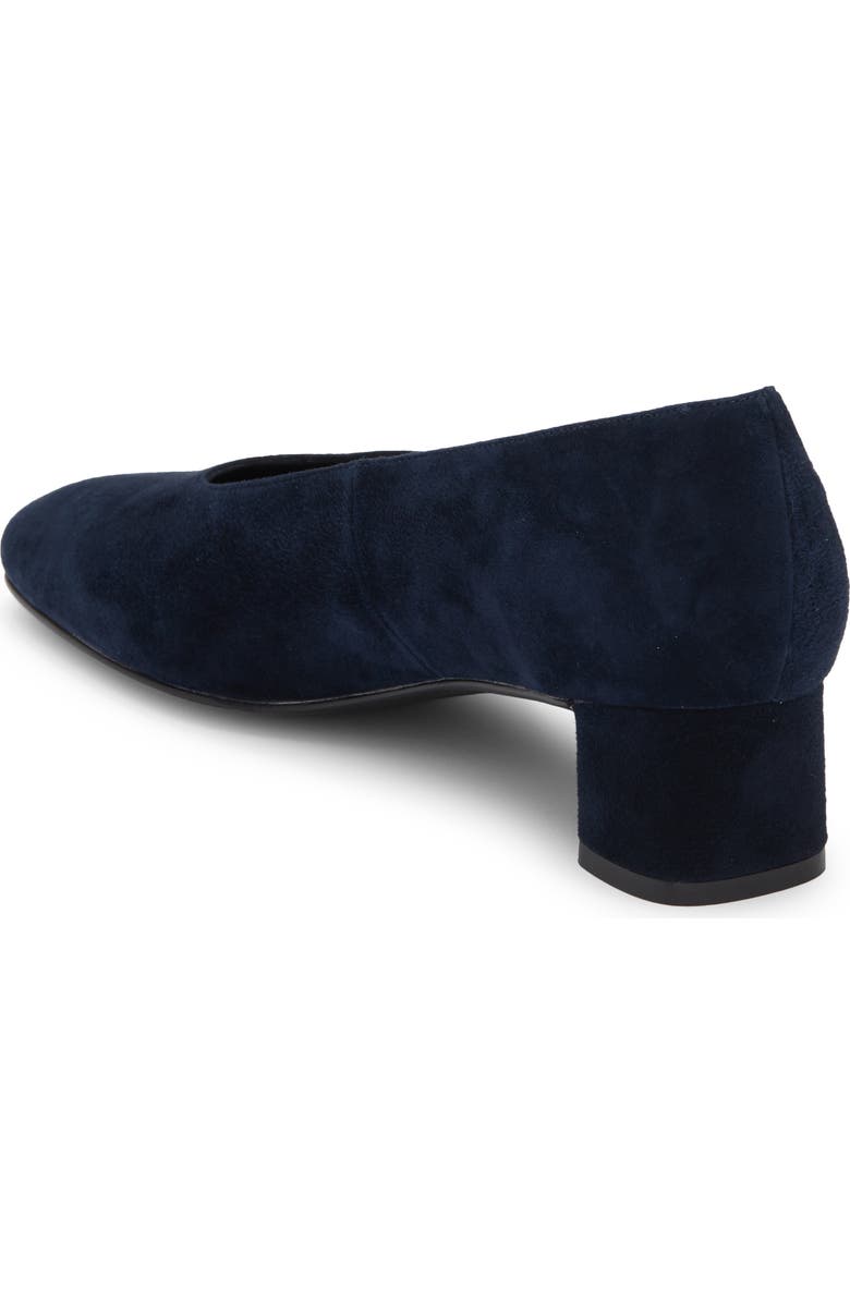 Jeffrey Campbell Trusted Pump, Alternate, color, Navy Suede
