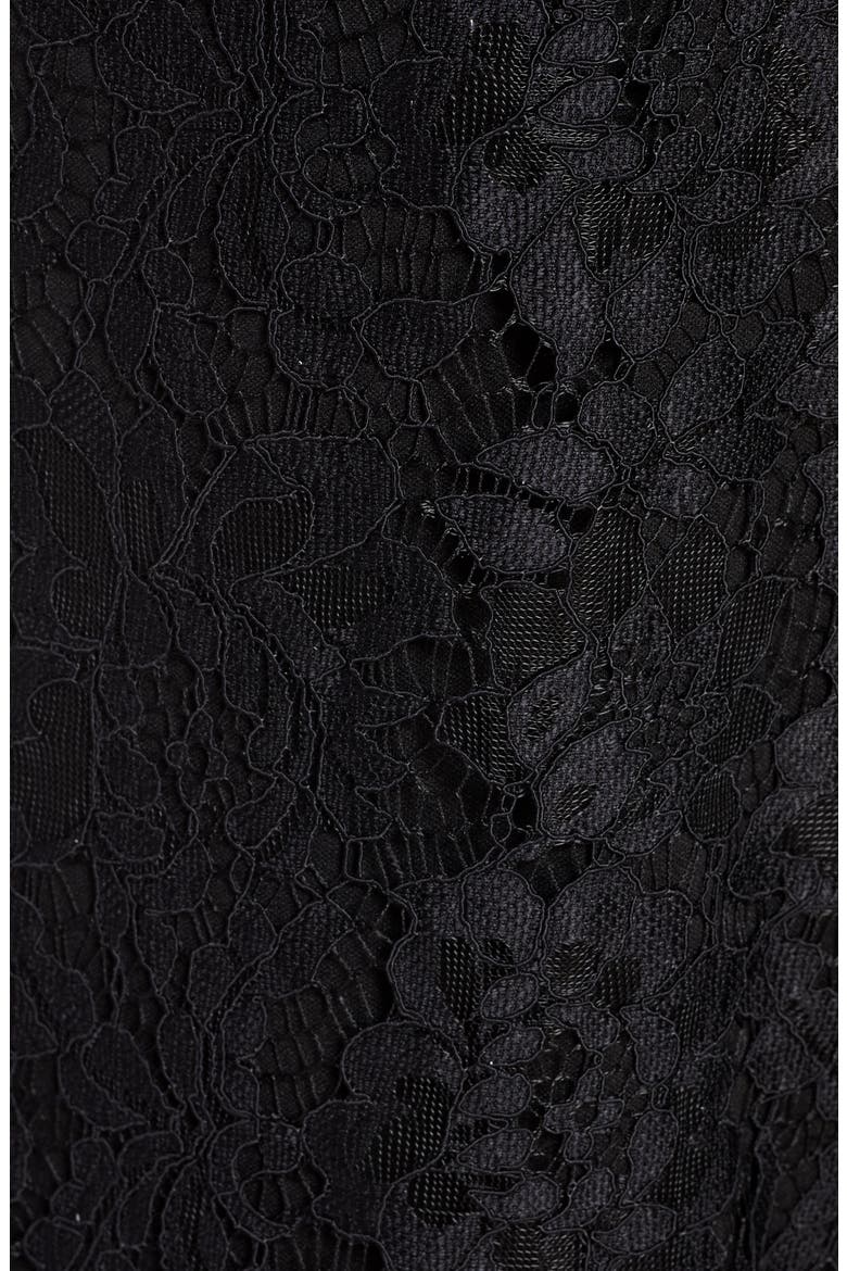 Wide Leg Lace Halter Jumpsuit, Alternate, color, BLACK