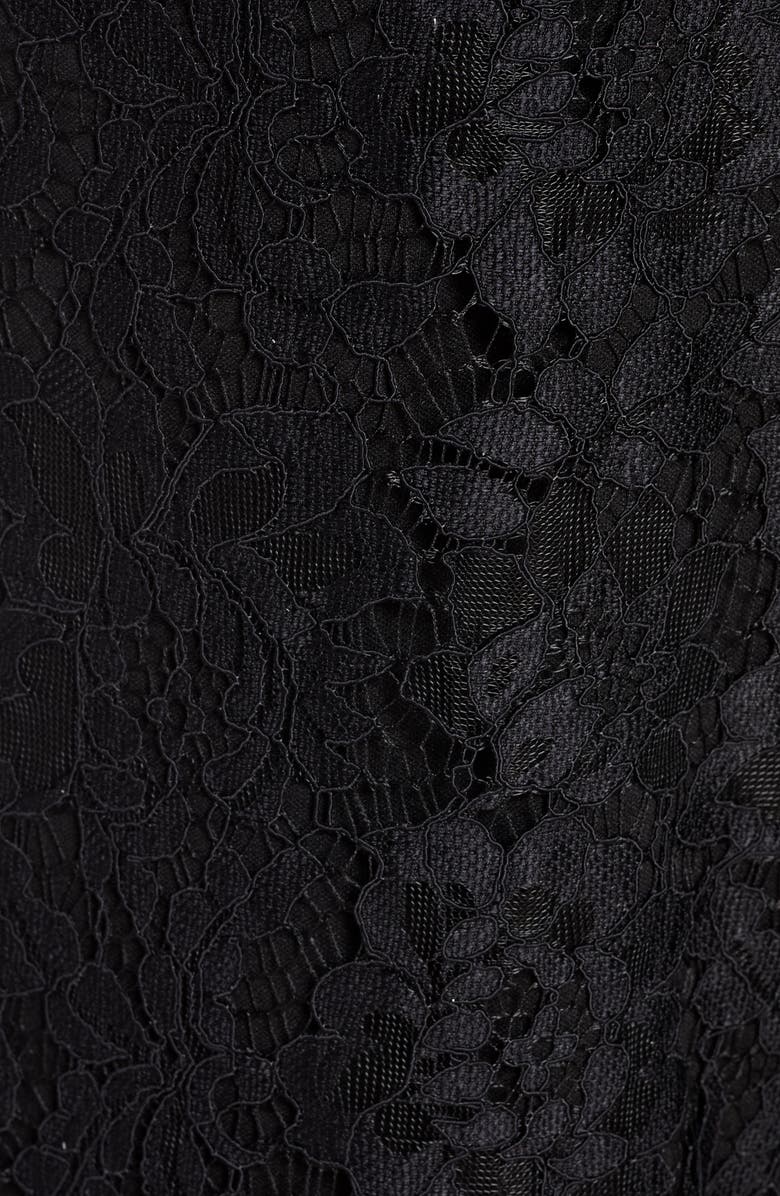 Julia Jordan Wide Leg Lace Halter Jumpsuit, Alternate, color,