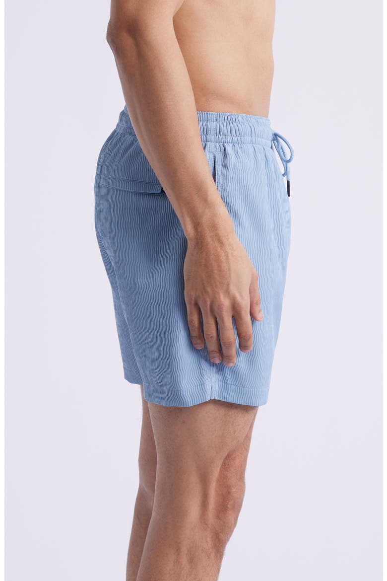 Misty Breezes 5.5-Inch Swim Trunks, Alternate, color, DUSTY BLUE