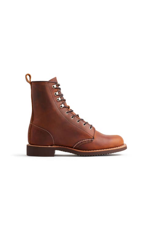 Silversmith Full Grain Leather Boot