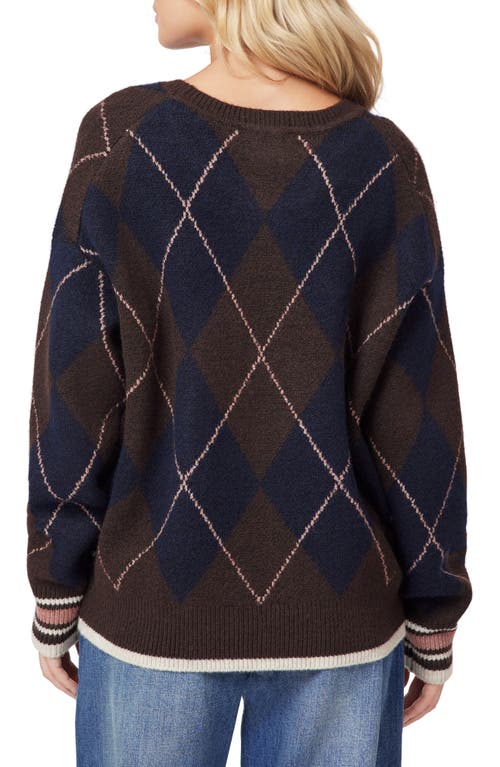 Scotch & Soda Crewneck Pullover Sweater In Blue