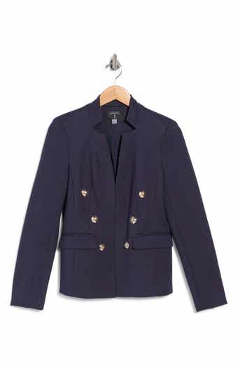 Double Breasted Ponte Jacket