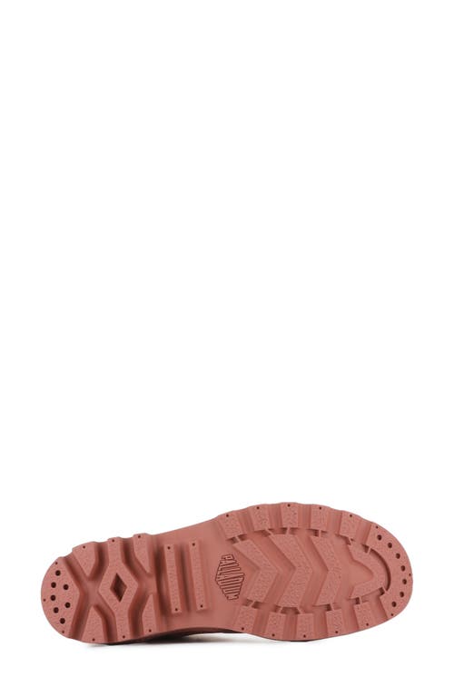 Palladium Pampa Hi Bootie In Red