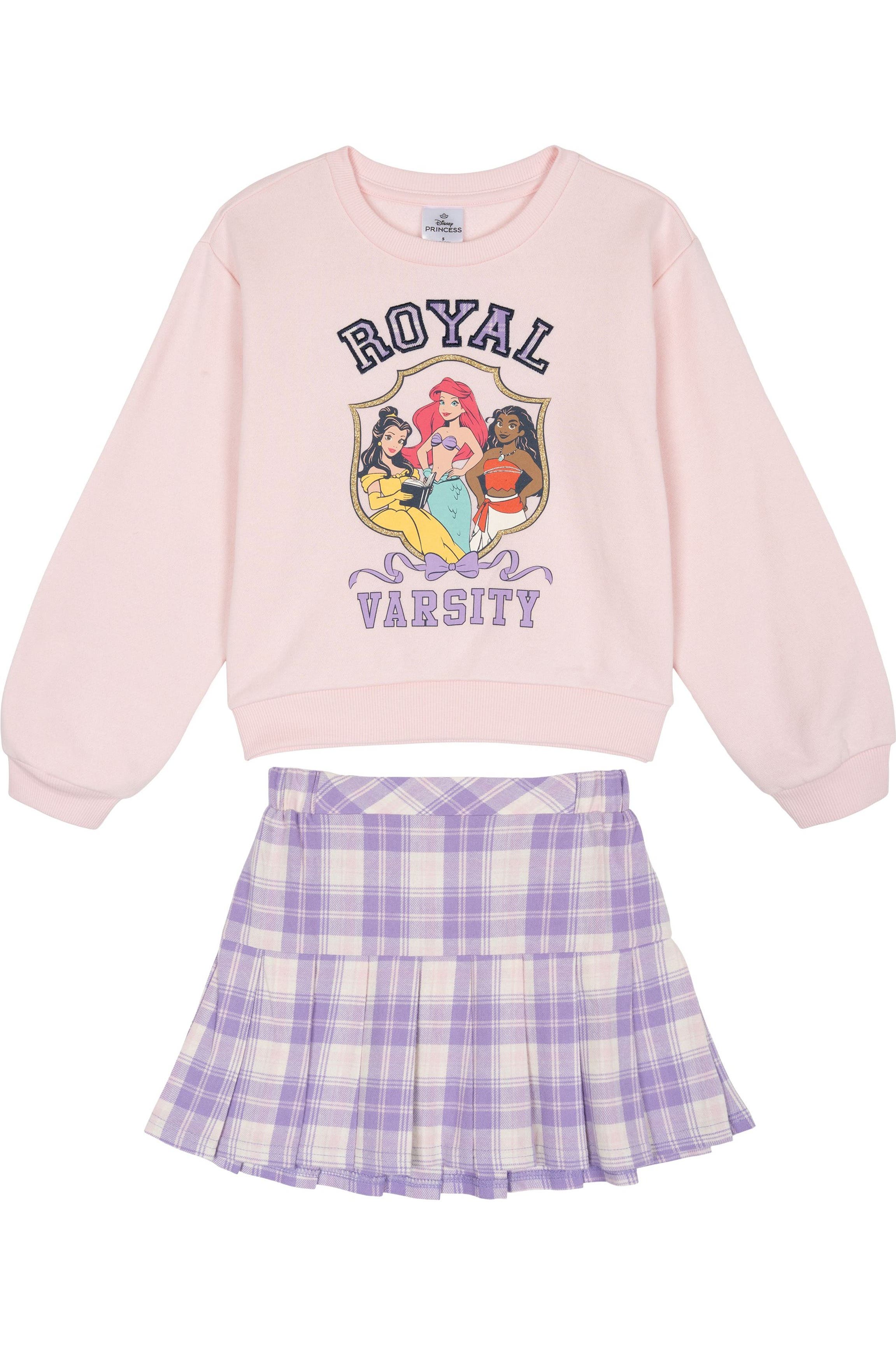 selected Princesses Purple