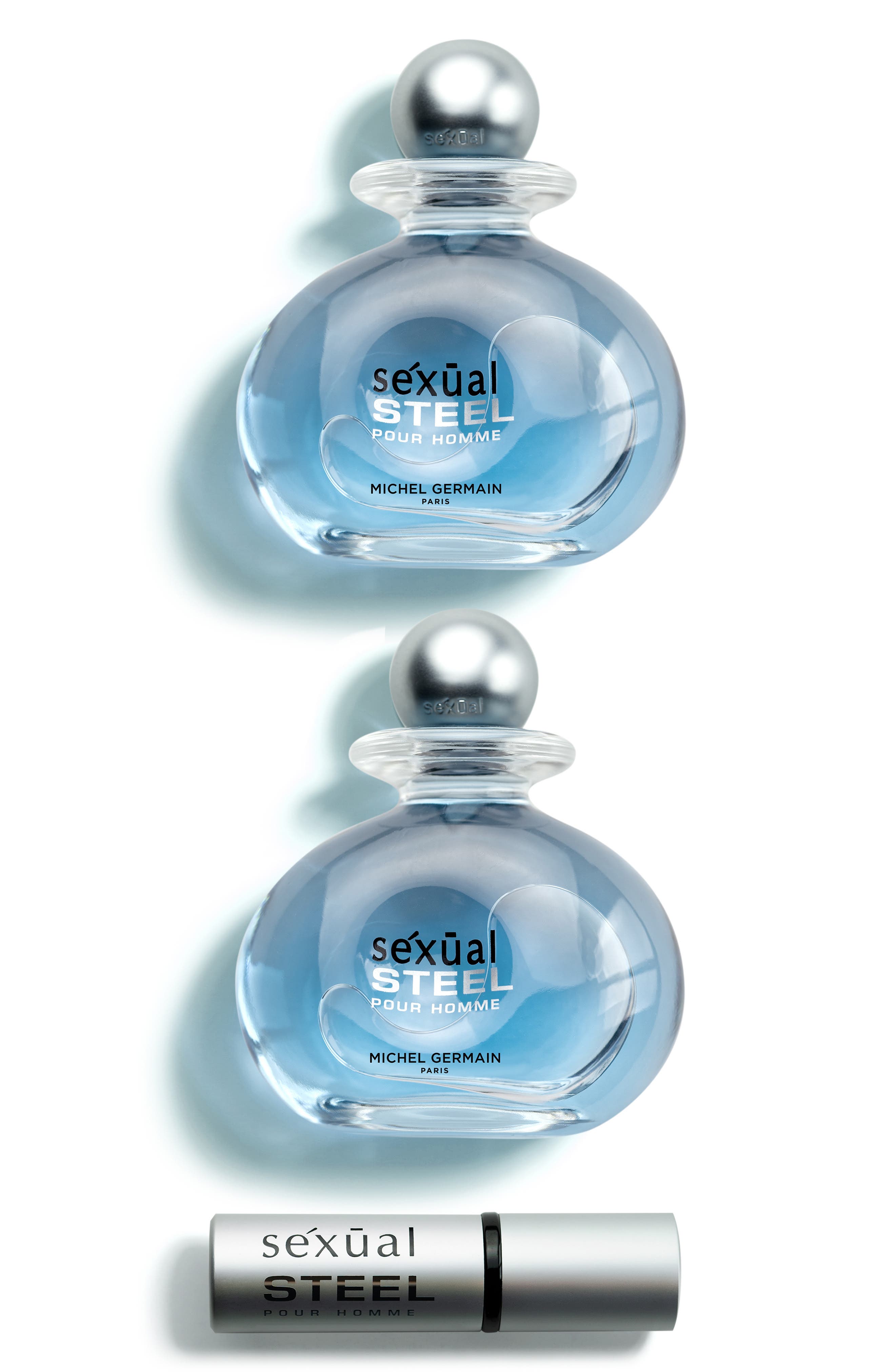 Sexual Steel Pour Homme 3-Piece Fragrance Set