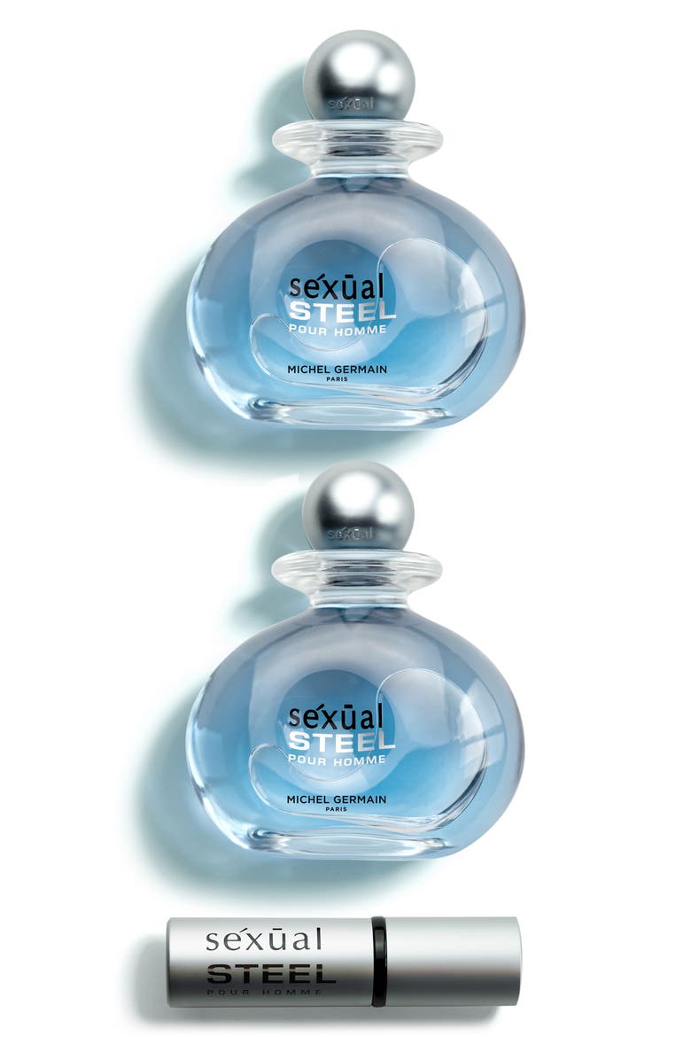 Sexual Steel Pour Homme 3-Piece Fragrance Set, Main, color, NO COLOR