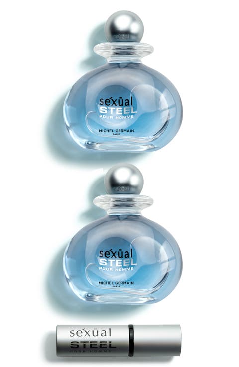 Sexual Steel Pour Homme 3-Piece Fragrance Set