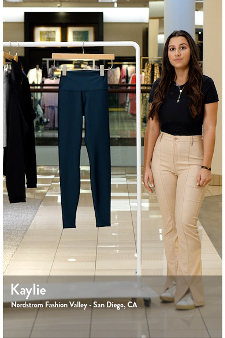 Airlift High Waist Leggings (Women) | Nordstrom