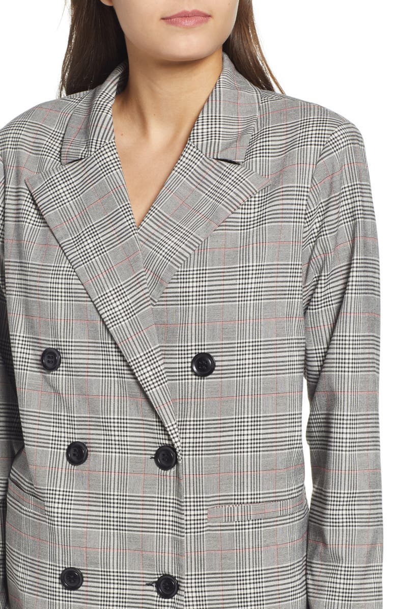 English Factory Double Breasted Jacket, Alternate, color,