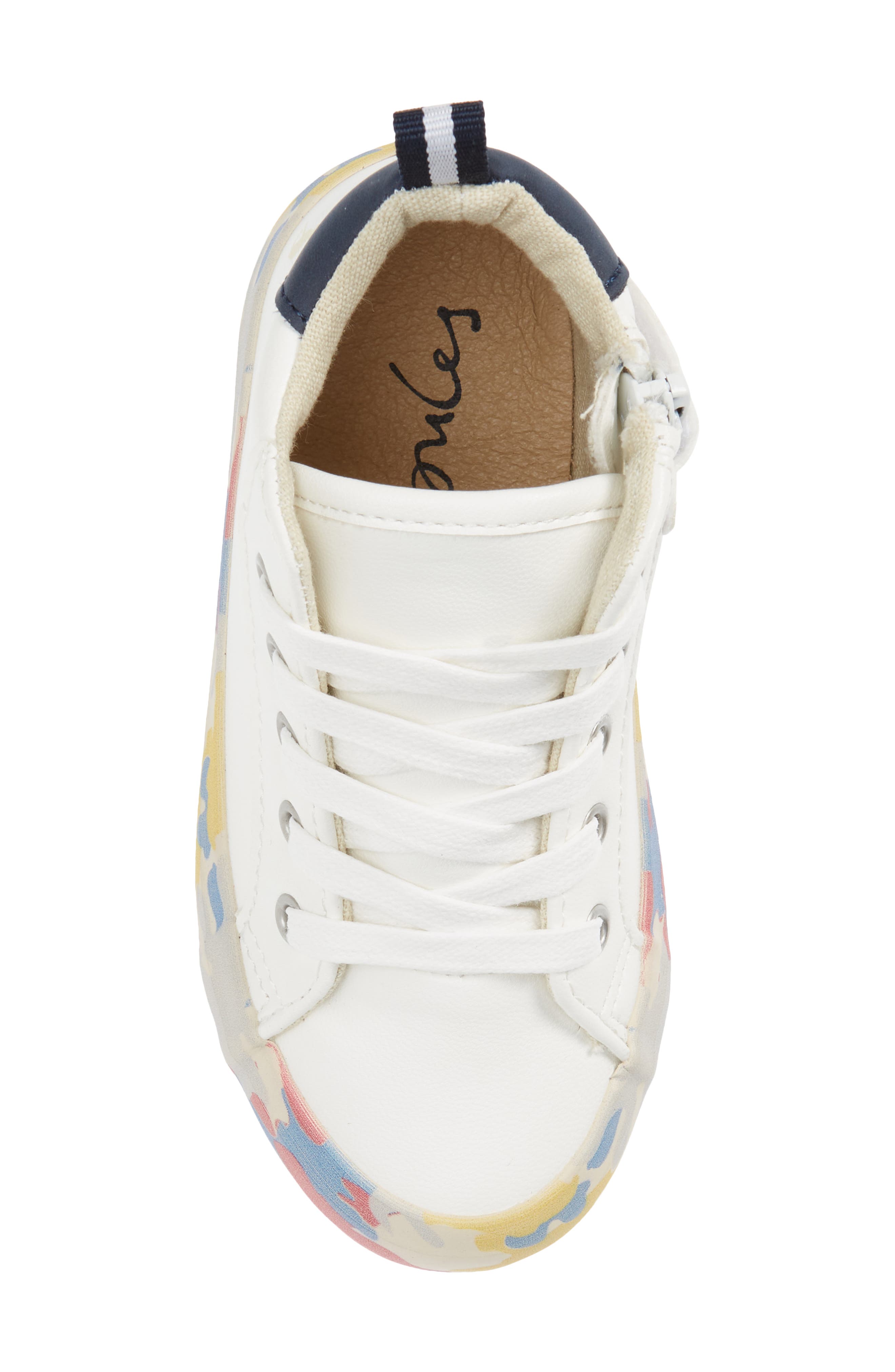 Joules Coast Mid Top Sneaker, Alternate, color, 