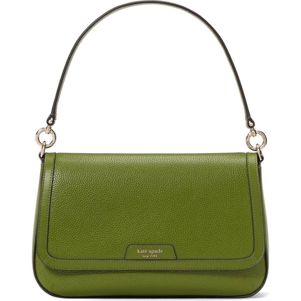 KATE SPADE KATE SPADE NEW YORK HUDSON PEBBLE LEATHER SHOULDER BAG