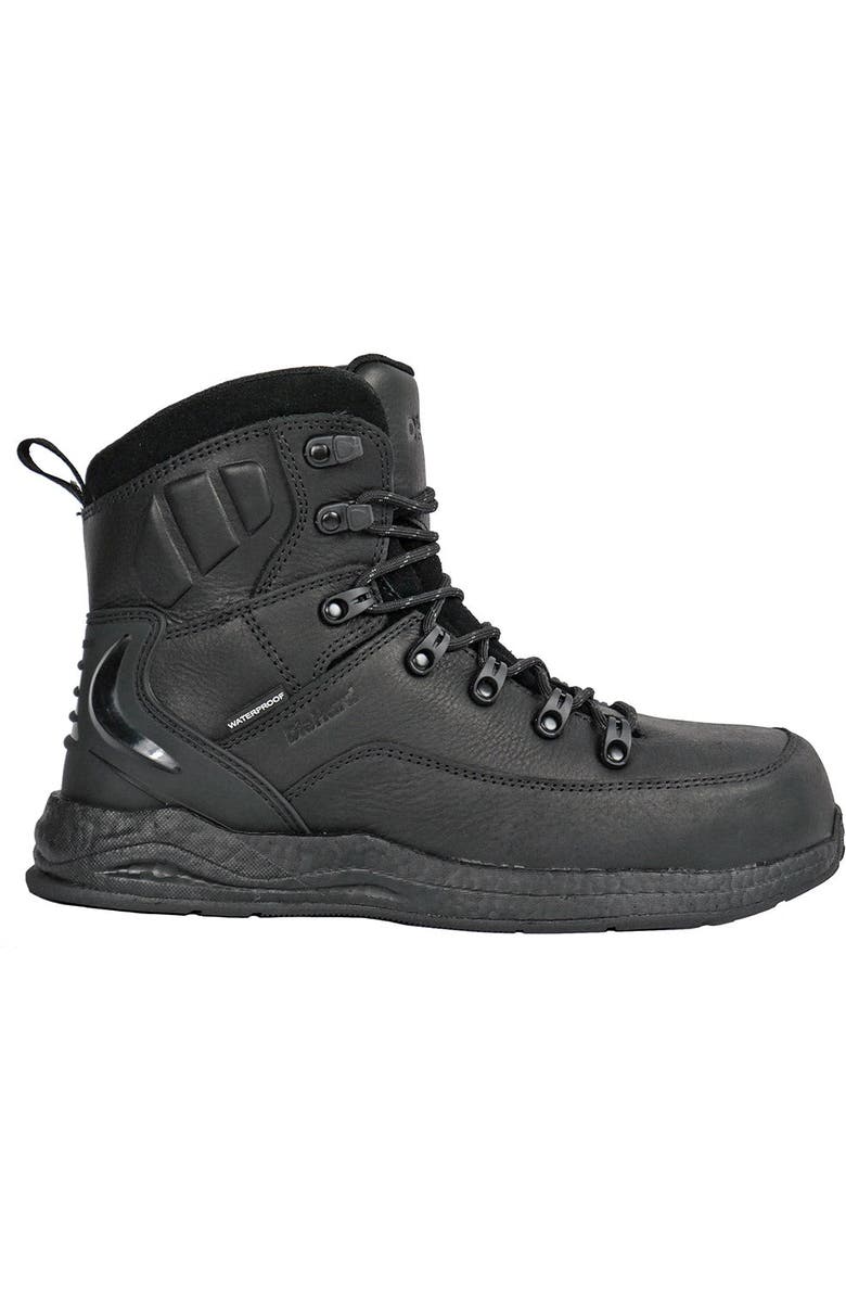 DieHard Ventura Soft Toe Side-Zipper Work Boot, Alternate, color, Black