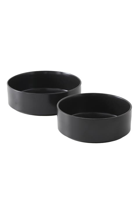 Celina Stoneware 2-Piece Serving Bowl Set