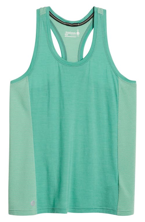 Smartwool Active Mesh Racerback Tank In Zen Green