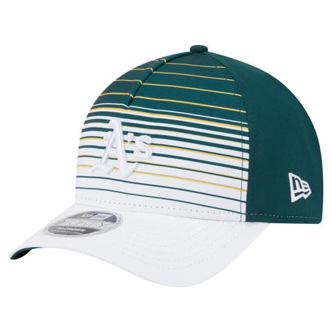 Men's New Era  Green Athletics Gradient 9FORTY M-Crown Adjustable Hat