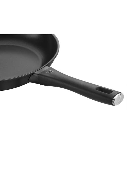 Zwilling Madura Plus 10-inch Deep Fry Pan In Black