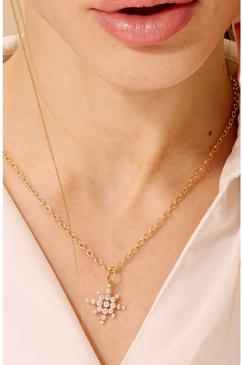 Star Charm, Alternate, color, Gold