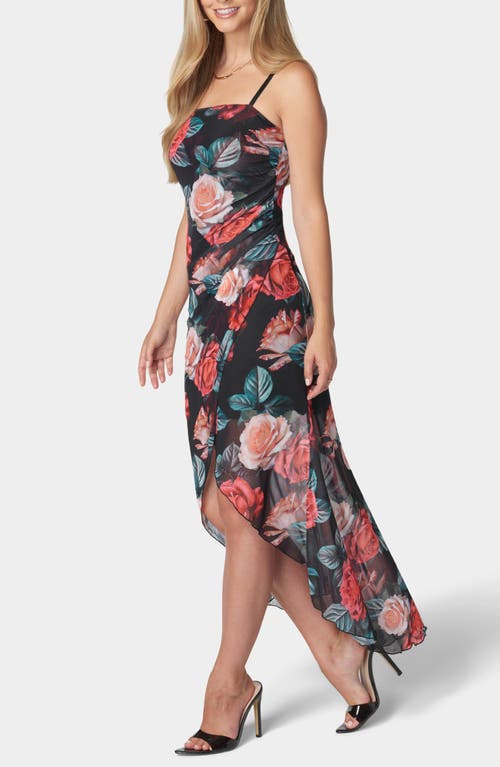 Bebe Isabella Hi-low Mesh Dress