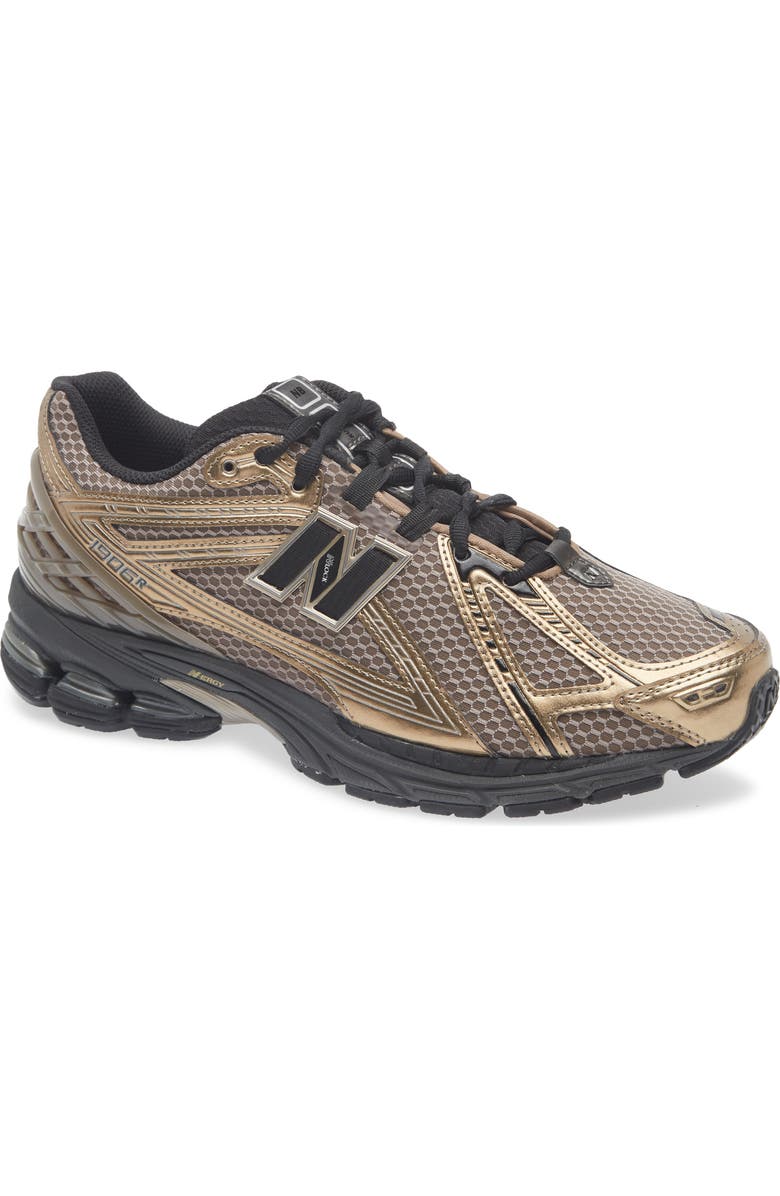 New Balance Gender Inclusive 1906R Running Shoe, Main, color, Mushroom/ Black