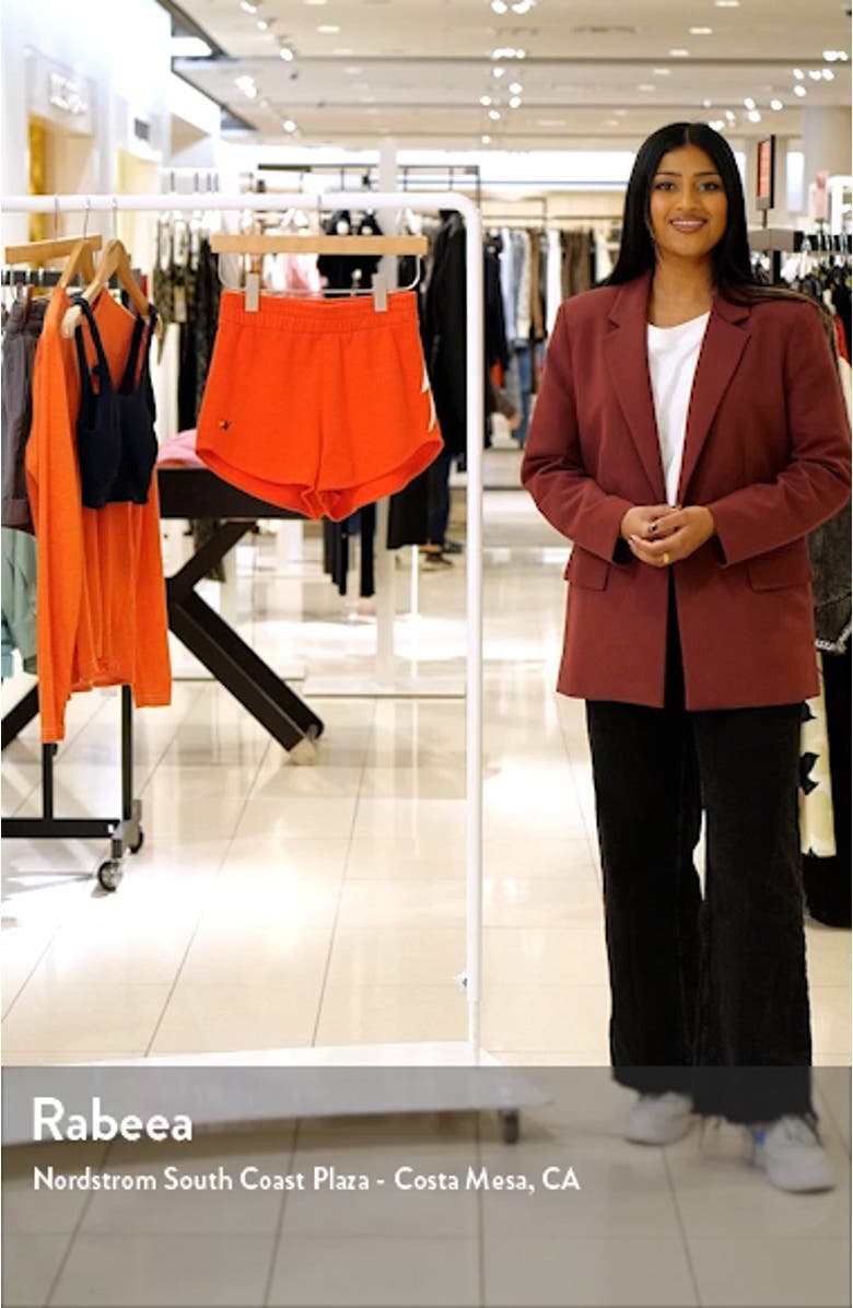 Bolt Cotton Blend Shorts, sales video thumbnail