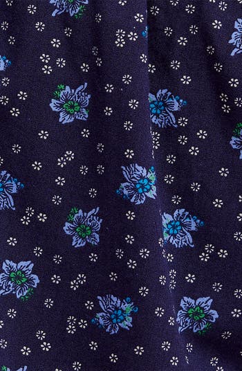 Cambridge Floral Ruffle Shorts
