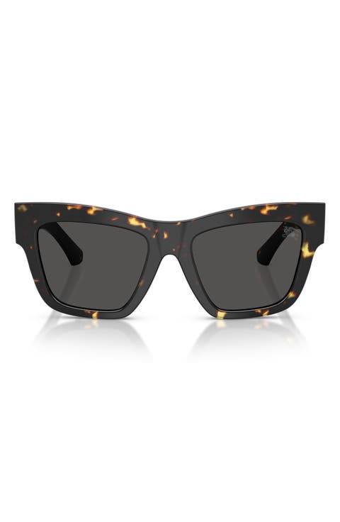 53mm Square Sunglasses