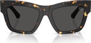 Burberry 53mm Square Sunglasses